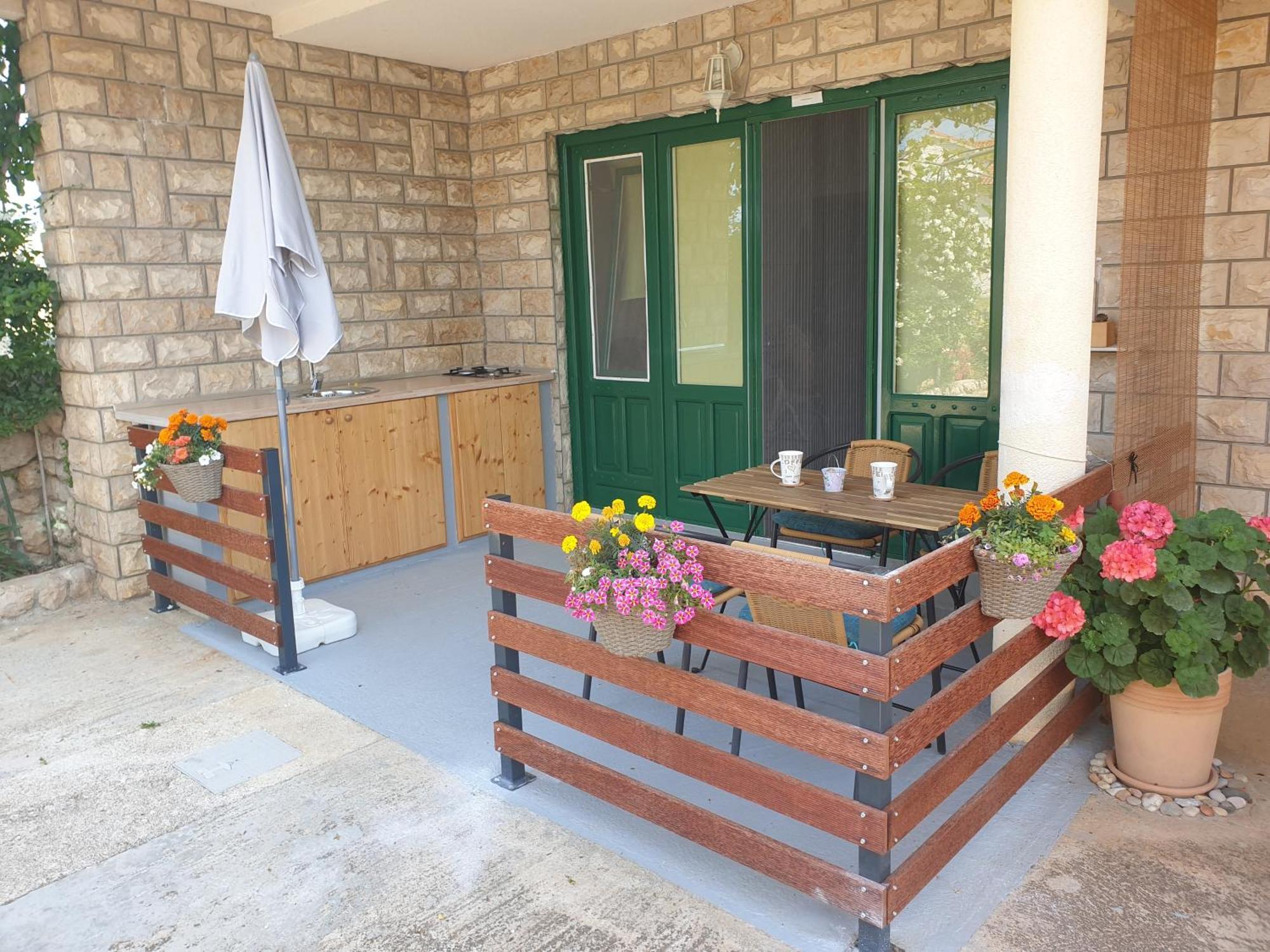 Apartments Marina Sveti Filip i Jakov Bilik gambar